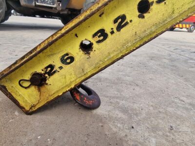 Hyster 7 ton Lifting Jib c/w Hook - 5