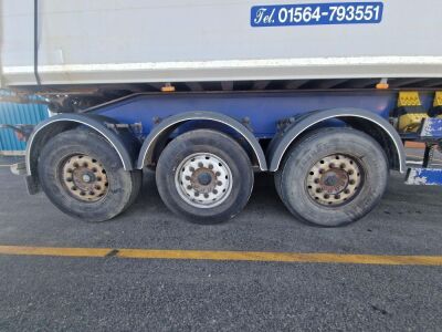 2015 Benalu Triaxle Alloy Body Tipping Trailer - 6