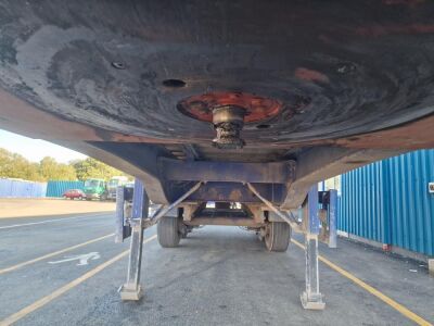 2015 Benalu Triaxle Alloy Body Tipping Trailer - 8