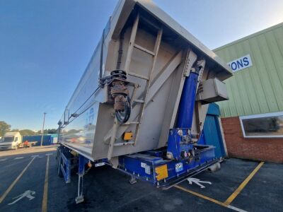 2015 Benalu Triaxle Alloy Body Tipping Trailer - 10