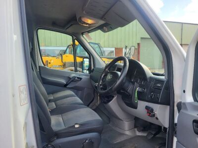 2013 VW Crafter CR50 High Sided Steel Body Tipper - 8