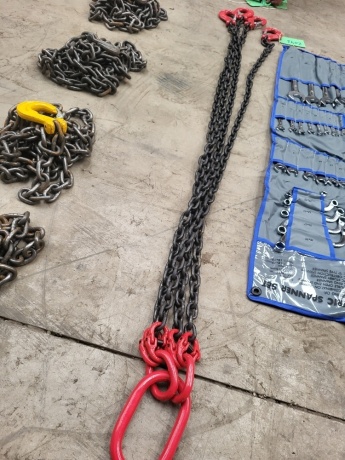 5 ton 4 Leg Lifting Chain