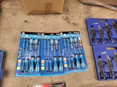 3 x Screw Driver Sets