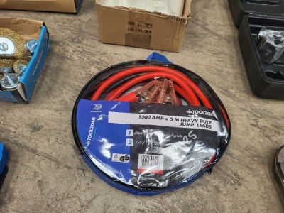 1200amp Jump Leads - 5m Long