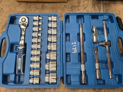 1/2 Inch Drive Socket Set 10-32mm