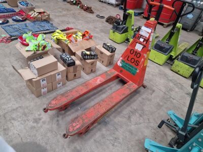 High Lift Pallet Truck 