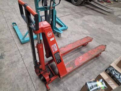 High Lift Pallet Truck  - 3