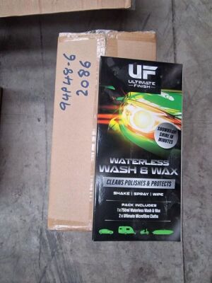 7 x Boxes of Ultimate Finish Waterless Wash & Wax - 2