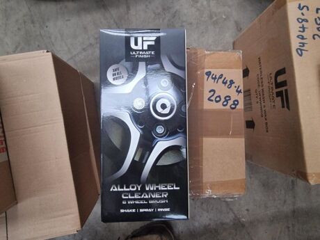 7 x Boxes of Ultimate Finish Alloy  Wheel Cleaner 