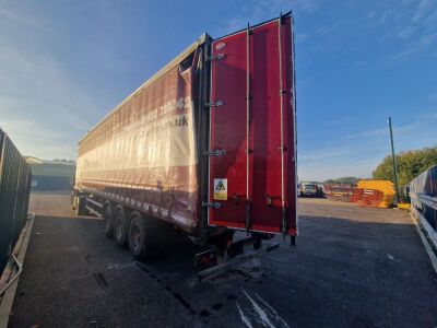 2013 Cartwright Triaxle Curtainside Trailer