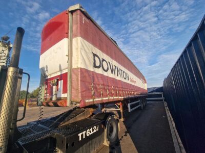 2013 Cartwright Triaxle Curtainside Trailer - 3