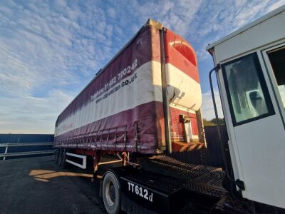 2013 Cartwright Triaxle Curtainside Trailer - 4