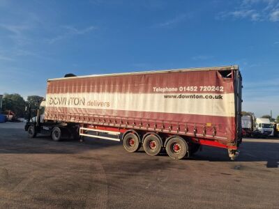 2013 Cartwright Triaxle Curtainside Trailer - 12