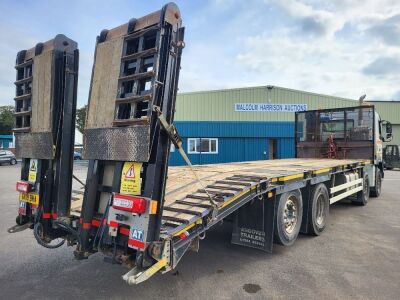 2019 Volvo FMX420 8x2 Rear Lift Beavertail Rigid - 4