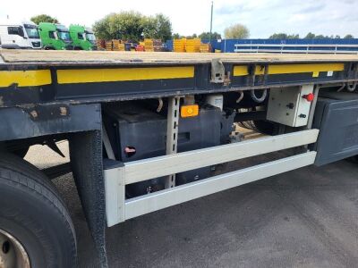 2019 Volvo FMX420 8x2 Rear Lift Beavertail Rigid - 10