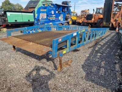 Chase Titan 10ton Loading Ramp