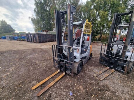 2019 Still RX70-25T 2.5ton Gas Forklift