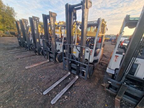 2020 Still RX70-25T Forklift