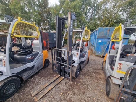 2019 Still RX70-25T 2.5ton Gas Forklift