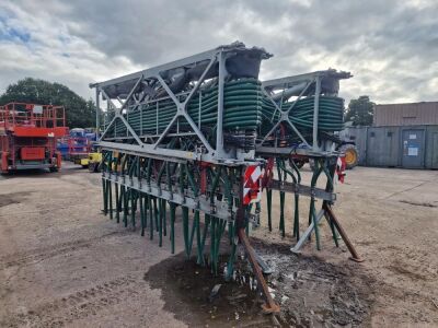 2019 Vogelsang 24 MTR, Slurry Dribble Bar