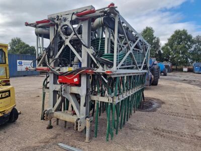 2019 Vogelsang 24 MTR, Slurry Dribble Bar - 3