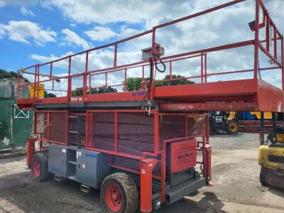 Skyjack SJ9250 4x4 Scissor Lift - 3