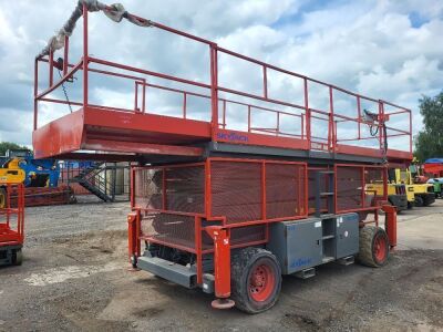 Skyjack SJ9250 4x4 Scissor Lift - 4