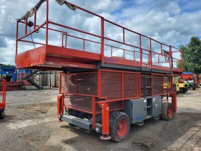 Skyjack SJ9250 4x4 Scissor Lift - 6