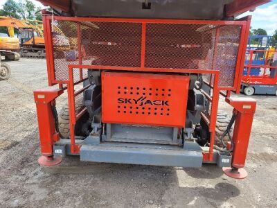 Skyjack SJ9250 4x4 Scissor Lift - 8