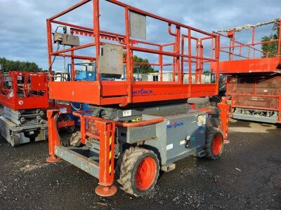 2010 Sky Jack SJ6832RT Scissor Lift