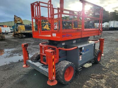 2010 Sky Jack SJ6832RT Scissor Lift - 3