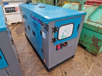 2024 30 KVA YT-30-GF 3 Phase Generator