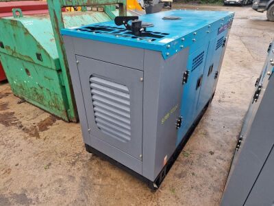 2024 30 KVA YT-30-GF 3 Phase Generator - 2