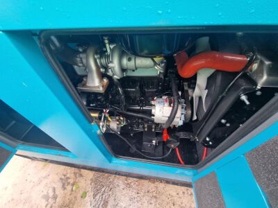 2024 30 KVA YT-30-GF 3 Phase Generator - 4