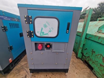 2024 30 KVA YT-30-GF 3 Phase Generator - 6