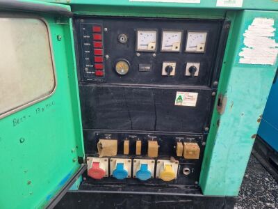 Genset MGK 20/15SS 20KVA Genset Diesel Generator - 2