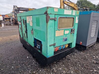 Genset MGK 20/15SS 20KVA Genset Diesel Generator - 4