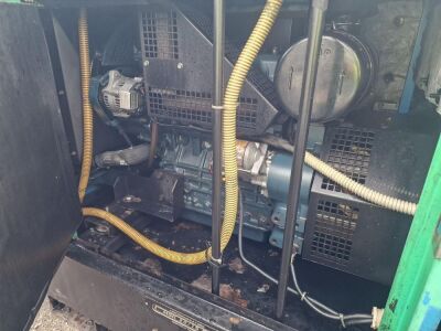 Genset MGK 20/15SS 20KVA Genset Diesel Generator - 5