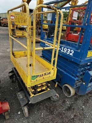 2012 Boss X3X Scissor Lift - 2