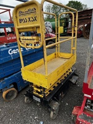 2012 Boss X3X Scissor Lift - 3