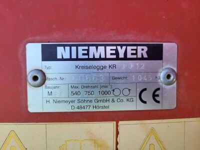 Niemeyer Kreiselegge KR3013 3m Multi Seed Drill - 7