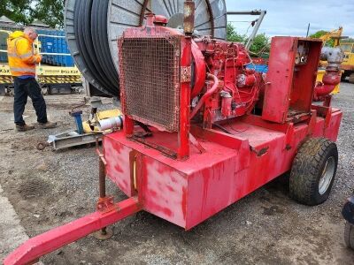 Drawbar Diesel Irrigation Pump & Bowser - 2