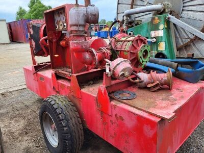 Drawbar Diesel Irrigation Pump & Bowser - 3