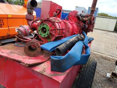 Drawbar Diesel Irrigation Pump & Bowser - 4