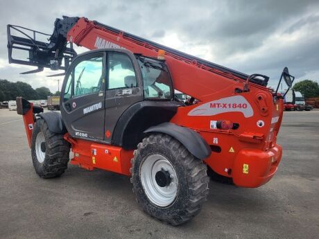 2012 Manitou MT.X1840 Telescopic Handler