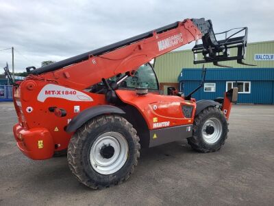 2012 Manitou MT.X1840 Telescopic Handler - 2