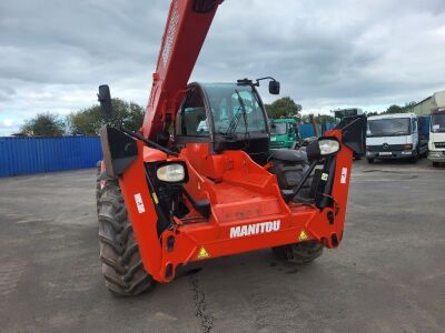 2012 Manitou MT.X1840 Telescopic Handler - 4