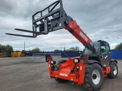 2012 Manitou MT.X1840 Telescopic Handler - 5