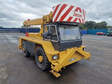 1985 Jones Iron Fairy IF10S Mobile Crane