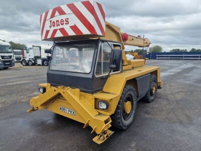 1985 Jones Iron Fairy IF10S Mobile Crane - 2